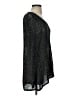 Eileen Fisher Metallic Black Pullover Sweater Size S - photo 4