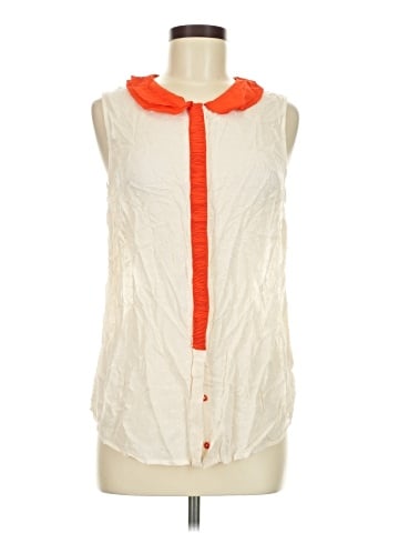 Anthropologie Sleeveless Button-Down Shirt (view 1)