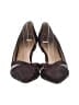 Naturalizer Burgundy Heels Size 7 1/2 - photo 2