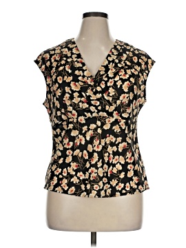 Evan Picone Sleeveless T Shirt