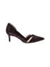 Naturalizer Burgundy Heels Size 7 1/2 - photo 1