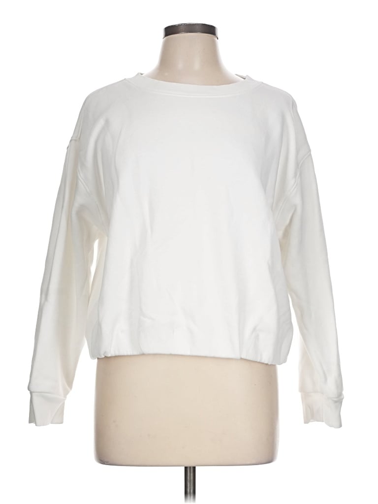 Pre-owned Universal Thread Sweatshirt In White