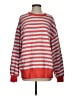 Aerie Stripes Red Sweatshirt Size S - photo 1