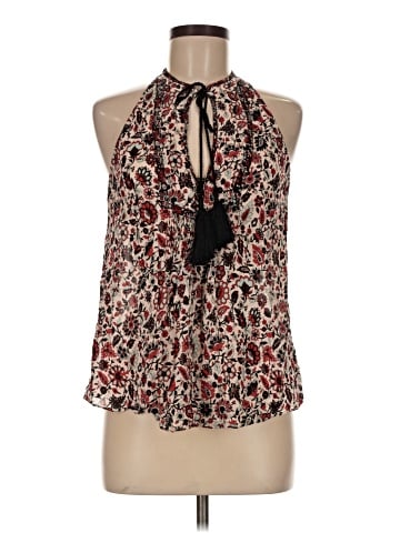A.L.C. Sleeveless Silk Top (view 1)