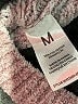 Bearpaw Chevron-herringbone Pink Pullover Sweater Size M - photo 8