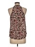 A.L.C. 100% Silk Red Sleeveless Silk Top Size 8 - photo 2