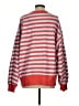 Aerie Stripes Red Sweatshirt Size S - photo 2