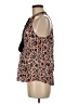 A.L.C. 100% Silk Red Sleeveless Silk Top Size 8 - photo 5