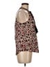 A.L.C. 100% Silk Red Sleeveless Silk Top Size 8 - photo 4