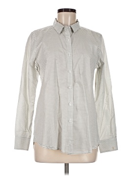 Garnet Hill Long Sleeve Button-Down Shirt (view 1)