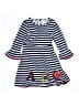 Rare Editions Blue Dress Size 10 - photo 1