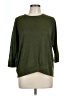 Simply Vera Vera Wang Green Pullover Sweater Size L - photo 1