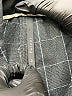 Poleci Plaid Gray Shorts Size 2 - photo 3