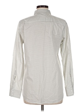 Garnet Hill Long Sleeve Button-Down Shirt (view 2)