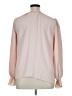 Joie 100% Polyester Pink 3/4 Sleeve Blouse Size XL - photo 2