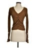Free People Brown Cardigan Size XS (estimated) - photo 1