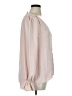 Joie 100% Polyester Pink 3/4 Sleeve Blouse Size XL - photo 4