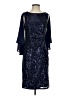 Grace Karin Blue Cocktail Dress Size S - photo 1