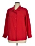 Studio 1940 100% Polyester Red 3/4 Sleeve Blouse Size 14/16W - photo 1