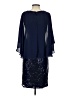 Grace Karin Blue Cocktail Dress Size S - photo 2