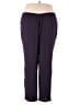 Eileen Fisher Solid Purple Active Pants Size 1X - photo 2