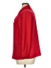 Studio 1940 100% Polyester Red 3/4 Sleeve Blouse Size 14/16W - photo 5