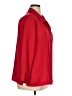Studio 1940 100% Polyester Red 3/4 Sleeve Blouse Size 14/16W - photo 4