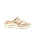 Vionic Gold Sandals Size 8 1/2 - photo 1