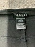 SOHO Apparel Ltd Solid Black Active Pants Size 1X - photo 7