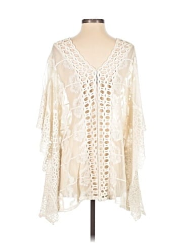 XCVI 3/4 Sleeve Blouse (view 2)