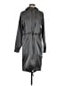 Rains 100% Polyester Gray Raincoat Size XS - photo 1
