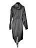 Rains 100% Polyester Gray Raincoat Size XS - photo 2