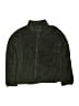 Uniqlo 100% Polyester Solid Green Jacket Size 13 - photo 1