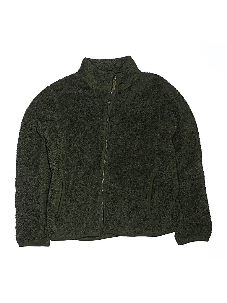 Pre-owned Uniqlo Kids' Jacket In Green