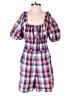 kopal Plaid Pink Romper Size XS - photo 1