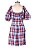 kopal Plaid Pink Romper Size XS - photo 2