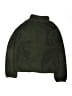 Uniqlo 100% Polyester Solid Green Jacket Size 13 - photo 2