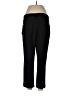 DKNY Solid Black Dress Pants Size 12 - photo 2