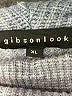 Gibson Look Gray Turtleneck Sweater Size XL - photo 7