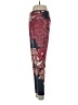 Soft Surroundings Paisley Red Casual Pants Size XS - photo 5