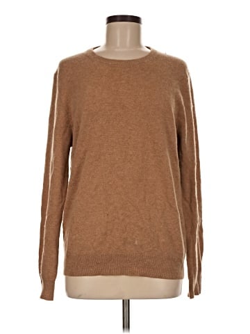 J.Crew Cashmere Pullover Sweater (view 1)