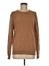 J.Crew 100% Cashmere Solid Brown Cashmere Pullover Sweater Size M - photo 1