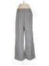 Ann Taylor LOFT Houndstooth Gray Casual Pants Size 8 - photo 1