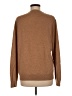 J.Crew 100% Cashmere Solid Brown Cashmere Pullover Sweater Size M - photo 2