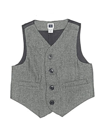 Janie and Jack Tuxedo Vest (view 1)