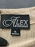 Alex Evenings Metallic Silver Blazer Size XL - photo 6