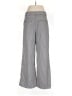 Ann Taylor LOFT Houndstooth Gray Casual Pants Size 8 - photo 2