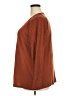 Ofeefan Brown Long Sleeve Top Size XXL - photo 5