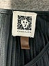 Anne Klein 100% Polyester Solid Black Cocktail Dress Size M - photo 7