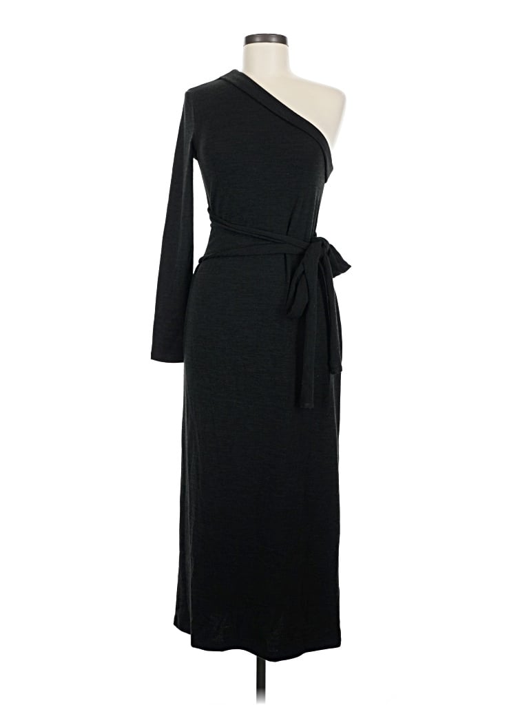 Pre-owned Zara Cocktail Dress In Black